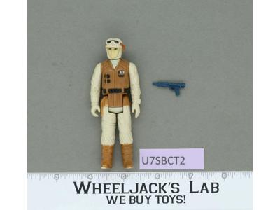 Hoth Rebel Soldier 100% Complete Star Wars ROTJ 1983 Kenner Figure NO REPRO