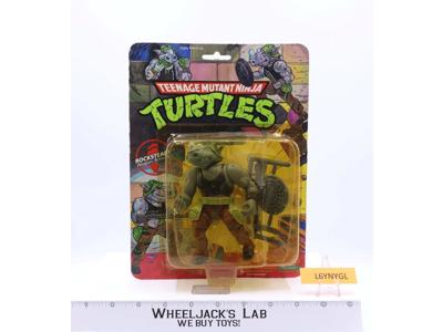 Rocksteady Teenage Mutant Ninja Turtles TMNT 1988 Playmates NEW MOSC SEALED