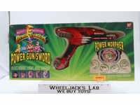 Power Gun/Sword + Power Morpher Mighty Morphin Power Rangers 1993 Bandai
