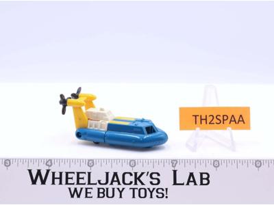 Seaspray 100% Complete 1985 Hasbro G1 Transformers Hovercraft Action Figure