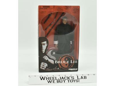 Bruce Lee 11" NEW MISB 1999 Creation Entertainment Action Figure
