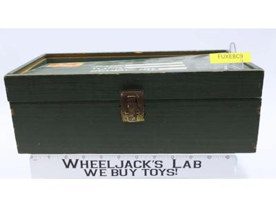 GI Joe Wooden Footlocker 1964 Vintage Action Accessory
