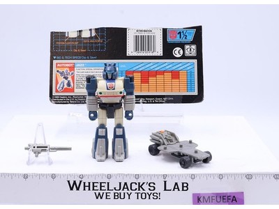 Action Masters Jazz 100% Complete 1990 Vintage G1 Transformers Figure WORKS