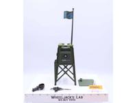 Watch Tower 100% Complete 1984 G.I. Joe Hasbro Action Figure Vintage