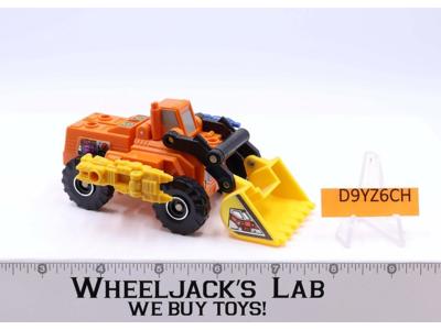 Scoop Targetmaster 100% Complete 1988 Vintage G1 Transformers Action Figure