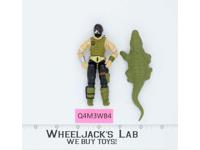 Croc Master V1 G.I. Joe 1987 Hasbro Vintage Action Figure