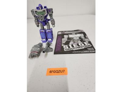 Refraktor Siege War For Cybertron Trilogy 100% Complete Transformers 2018 Hasbro