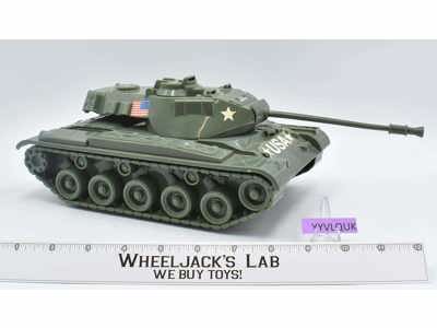 M-60 Green U.S. Military Army Tank Processed Plastic Co. Tank 7520 Vintage
