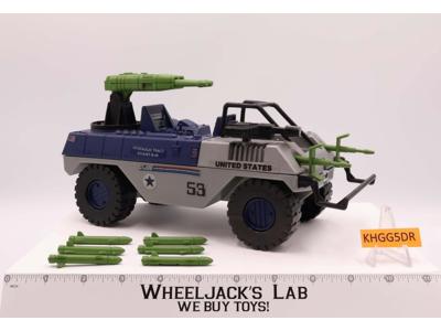 Eliminator 100% Complete GI Joe 1987 Hasbro Vintage Action Figure Vehicle