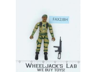 Stalker V1.5 Swivel Arm 100% Complete G.I. Joe 1983 Hasbro Vintage Action Figure