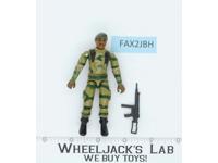 Stalker V1.5 Swivel Arm 100% Complete G.I. Joe 1983 Hasbro Vintage Action Figure