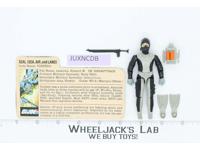 Torpedo V1 100% Complete G.I. Joe 1983 Hasbro Vintage Action Figure