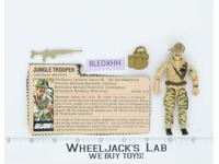 Recondo V1 100% Complete G.I. Joe 1984 Hasbro Vintage Action Figure