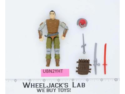 Budo V1 100% Complete G.I. Joe 1988 Hasbro Vintage Action Figure