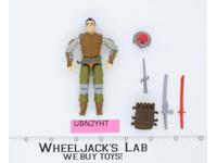 Budo V1 100% Complete G.I. Joe 1988 Hasbro Vintage Action Figure
