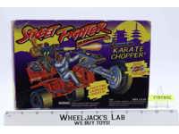 Karate Chopper 100% Complete GI Joe Street Fighter 1993 Hasbro Figure Vehicle