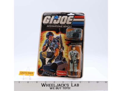 Mainframe GI Joe International Heroes 1993 Funskool NEW MOSC SEALED