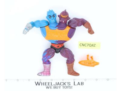 Two Bad 100% Complete He-Man Masters of the Universe MOTU 1985 Mattel Figure