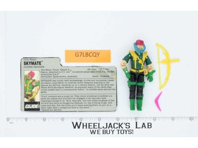 Skymate V1 100% Complete G.I. Joe 1991 Hasbro Vintage Action Figure
