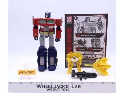 War For Cybertron Trilogy Optimus Prime Enerax Sheeldron Complete Transformers