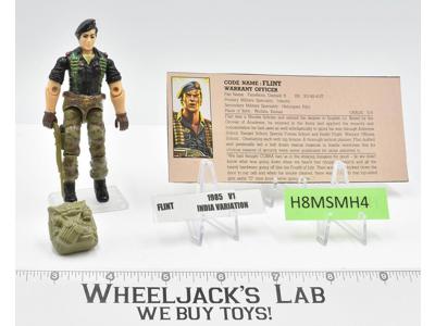 Flint 100% Complete GI Joe Funskool India Action Figure