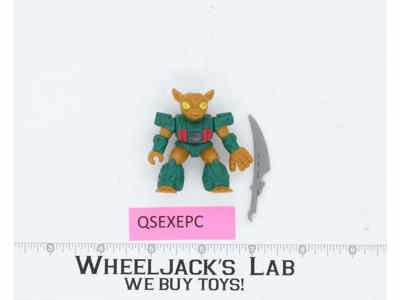 #56 Tarsier Tyrant 100% Complete Battle Beasts 1987 Hasbro Takara Figure