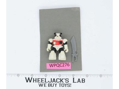 #53 Panzer Panda 100% Complete Battle Beasts 1987 Hasbro Takara Figure Vintage