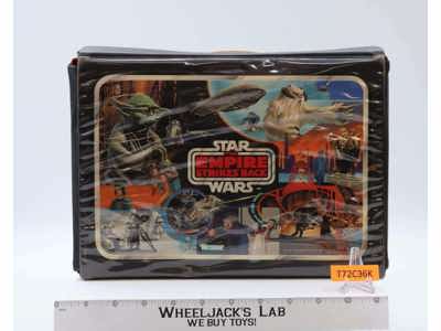 Star Wars ESB RED TRAYS Vinyl Collector's Case 1982 Kenner Storage Case