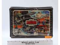 Star Wars ESB RED TRAYS Vinyl Collector's Case 1982 Kenner Storage Case