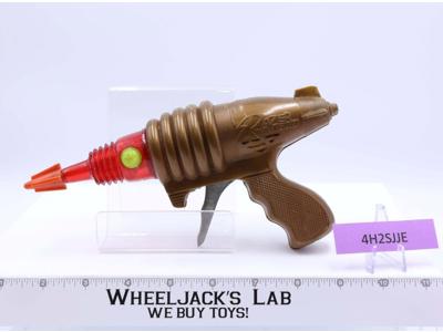 Ray Gun Razer 1970's Friction Vintage Plastic Toy Gun Made in Hong Kong