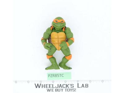 Movie Star Mike Teenage Mutant Ninja Turtle 1992 Playmates Action Figure