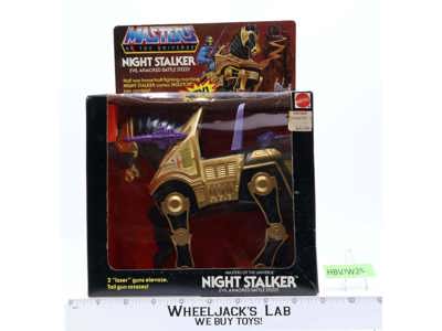 Night Stalker Masters of the Universe He-Man MOTU 1984 Mattel NEW MISB SEALED