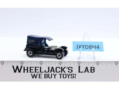 Paddy Wagon Dark Blue 1969 Hot Wheels Mattel Hong Kong