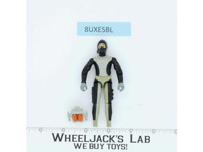 Torpedo V1 G.I. Joe 1983 Hasbro Vintage Action Figure