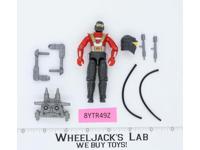 Astro Viper V1 100% Complete 1988 G.I. Joe Hasbro Vintage Action Figure