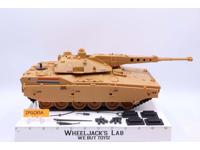 Mauler Motorized Battle Tank Complete WORKS G.I. Joe 1985 Action Figure Vehicle