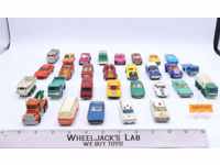 Lot of 29 Miscellaneous Cars/Vehicles/Trucks Vintage Matchbox