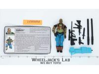 Roadblock V4 100% Complete G.I. Joe 1992 Hasbro Vintage Action Figure