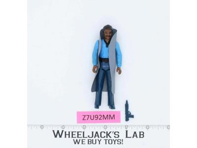 Lando Calrissian 100% Complete ESB Star Wars 1980 Kenner Figure No Repro