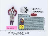 Night Creeper V1 100% Complete G.I. Joe 1990 Hasbro Vintage Action Figure