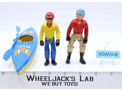 Adventure People Canoe Kayak W/Figures 1978 Fisher Price Accessories
