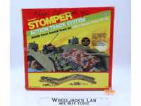 Mobile Force Assault Action Track System 100% Complete Stompers 1984 Schaper