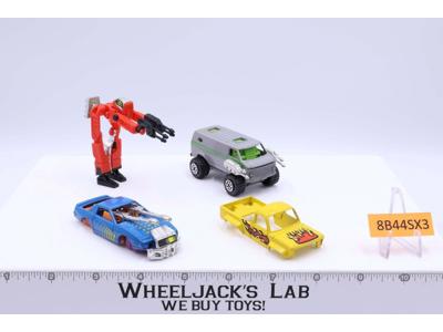 Lot of 3 Miscellaneous Cars/Vehicles/Trucks Vintage Matchbox