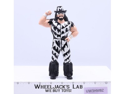 Macho Man Randy Savage WCW Wrestling 1995 OSFTM 7" Action Figure