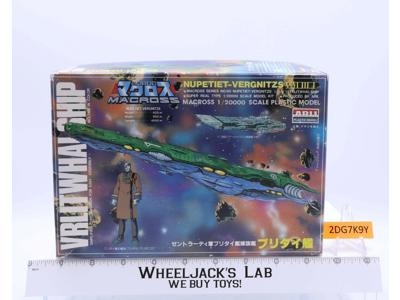 Nupetiet-Vergnitzs V VIIII I Vrlitwhai Ship 1/20000 Scale ARII Macross Model Kit