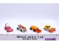 Construction Patrol Micromaster 100% Complete 1990 G1 Transformers Action Figure