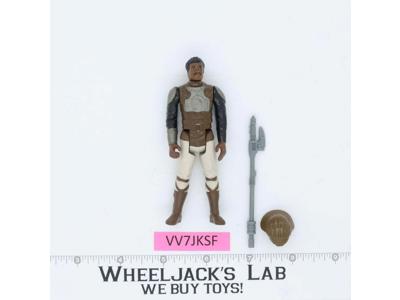 Lando Calrissian Skiff Guard Complete Tri-Logo Star Wars 1983 Palitoy NO REPRO