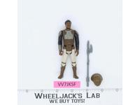 Lando Calrissian Skiff Guard Complete Tri-Logo Star Wars 1983 Palitoy NO REPRO