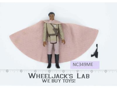 General Lando Calrissian 100% Complete Star Wars 1985 Kenner Figure No Repro