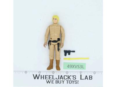 Luke Skywalker Bespin 100% Complete Star Wars 1977 Kenner Action Figure No Repro